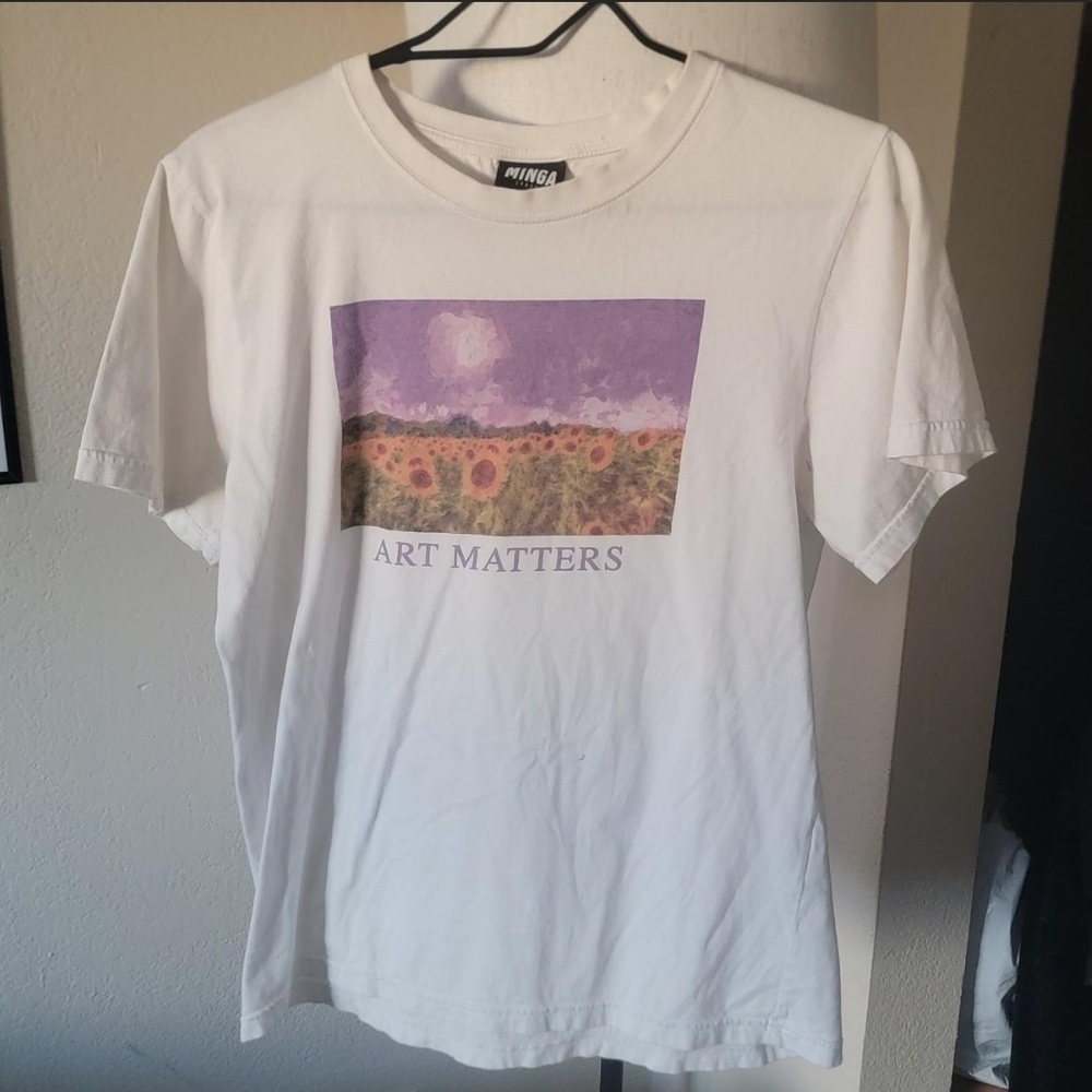 White Art Matters Tee
